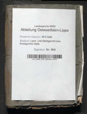 Bauten und Reparaturen des Gerichtsgebäudes, Bd. 3