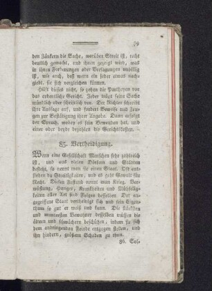 85. Vertheidigung.