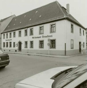 Gutenbergstube, Grimmaer Druckerei