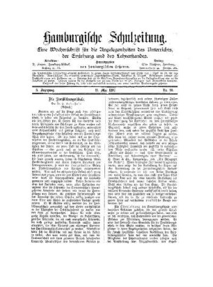 Die Fortbildungsschule : (Schluß)