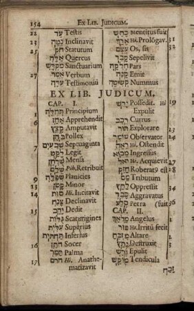 Ex Lib. Judicum.