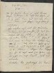 Brief von David Heinrich Hoppe an Johann Jacob Kohlhaas
