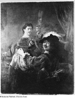 Rembrandt, Saskia, geb. van Uylenburgh