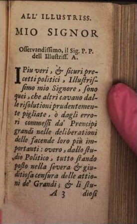 Pietra del paragone politico