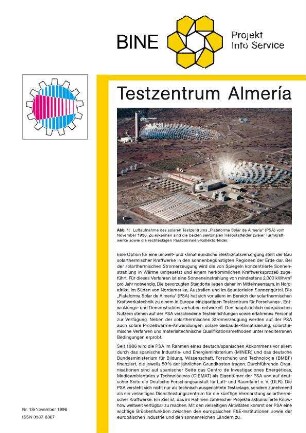 Testzentrum Almería.