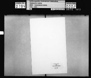 Heindorf, Ferdinand, Handarbeiter in Leipzig, gegen Heindorf, Johanne Regine