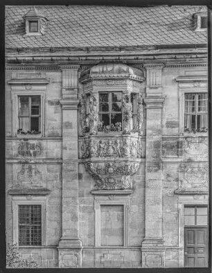 Kloster: Erker