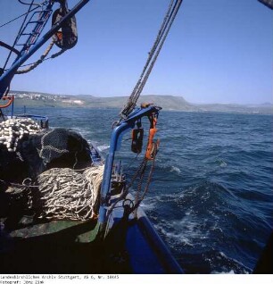 Israel: Fischfang See Genezareth