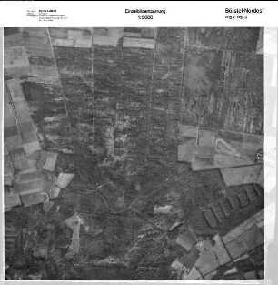 Börstel-Nordost, Gauß-Krüger-Koordinaten: Rechtswert: 3412, Hochwert: 5836