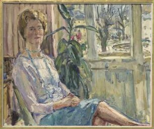Bildnis Emmy Zimmermann