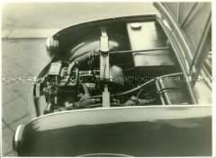 Der Motor des P70