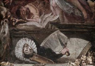 Der Erzengel Michael bekämpft Heiden und Häretiker