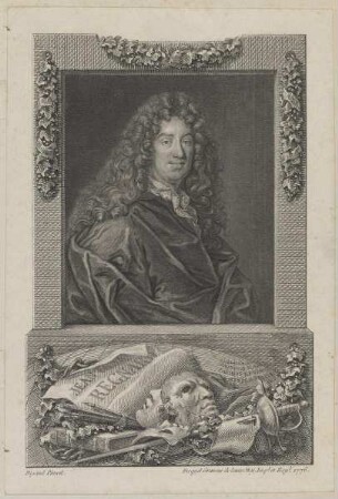 Bildnis des Jean François Regnard