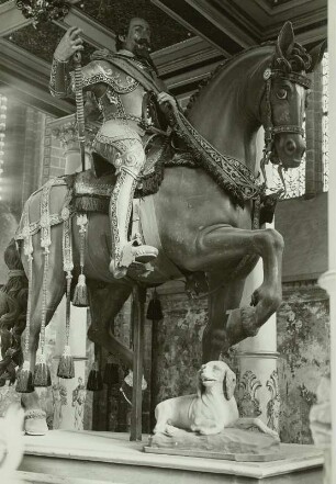 Grabmal des Grafen Samuel von Behr (+1621)