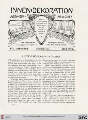 17: Ludwig Hohlwein, München