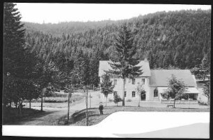 Hirschsprung bei Altenberg, Gasthaus zur Ladenmühle