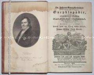 Ökonomisch-technologische Enzyklopädie von Krünitz - Bd. 169, STAHLWASSER - STÄRKE