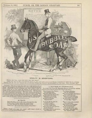 Novelty in advertising