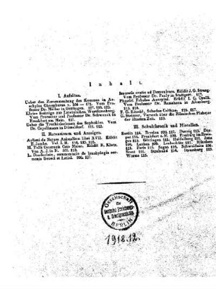 Inhalt der zweiten Abtheilung der Allgemeinen Schulzeitung : [September 1832, Heft 106 - 117]