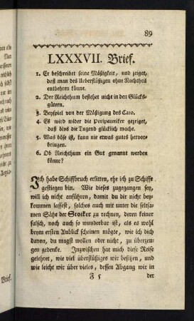 89-132, LXXXVII. Brief. - LXXXVIII. Brief.
