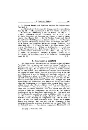 Von unseren Dichtern
