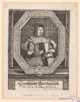 Leonhardt Hirschmann; geb. 1632