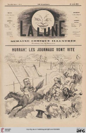 Nouvelle Série N° 8 (29 Avril 1866)