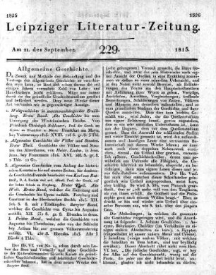 1815-09-21 : 229. Stück