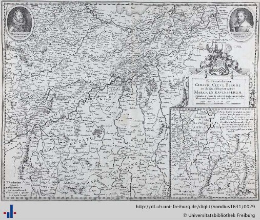 Juliae, Cliviae et Montis Ducatus.