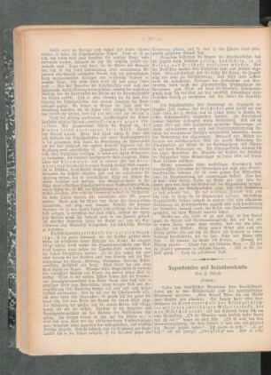 Jugendlektüre und Sozialdemokratie : (Schluß)