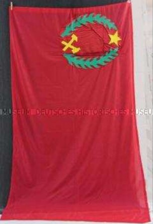 Staatsflagge der Volksrepublik Kongo