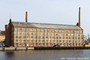 Gebäude A 3 (KWO 70) - Rohstofflager; Berlin, Treptow-Köpenick