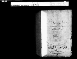 Begrenzungsurkunden der evangelischen Pfarrgemeinde Delling, Gladbach, Vombach, Alt- Honrath, Leuscheid, Mülheim/Rhein, Oberkassel, Ruppichteroth, Seelscheid, Siegburg, Volberg, Wahlscheid