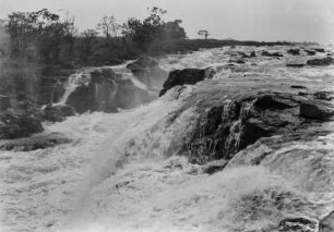 Wasserfall : Wasserfall des Rio Tieté.
