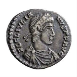Münze, Siliqua, Frühling 360 - 26. Juni 363 n. Chr.