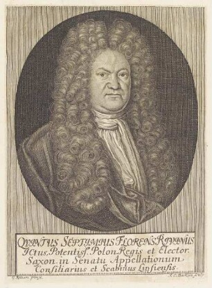 Bildnis Quintus Septimius Florens Rivinus
