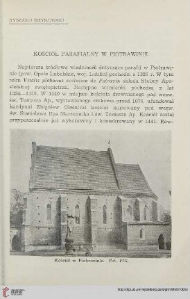 6: Kościół parafialny w Piotrowinie