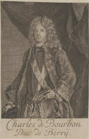 Bildnis des Charles de Bourbon, Duc de Berri