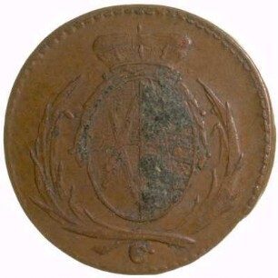 Münze, Heller, 1792
