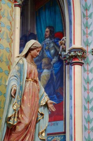 Frankreich. Bourgogne. Nievre. Nevers. Kathedrale Saint Cyr et Sainte Juliette. Innen