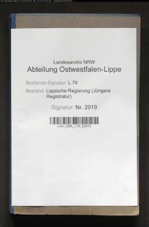 Ausweisung von Ausländern aus dem Reichsgebiet (v.a. polnische Arbeiter russischer und österreichischer Staatsangehörigkeit) - Spezialia -