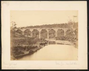 Photographs New South Wales, The Railways of New South Wales: Western Line, Creek Viadukt