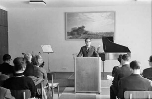 Staufen: Ansprache: Dr. Jockel (Goethe-Institut)