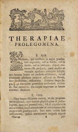 Institutiones therapiae generalis
