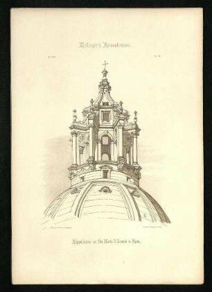 Kuppelkaserne von Santa Maria di Loreto in Rom.