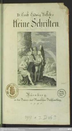 D. Ernst Ludwig Posselt's kleine Schriften