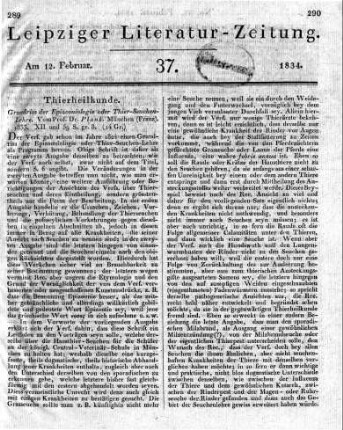 1834-02-12 : 37. Stück