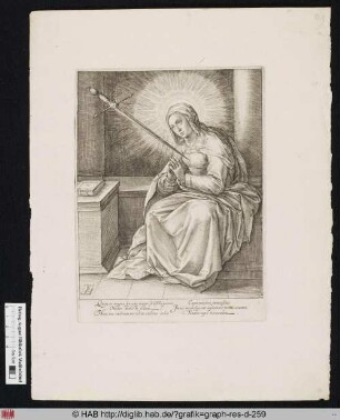 Mater Dolorosa.