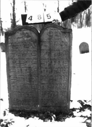 Grabstein 485
