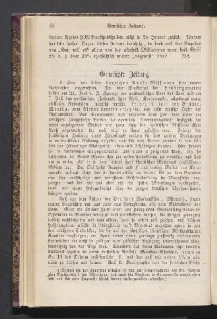 Gemischte Zeitung